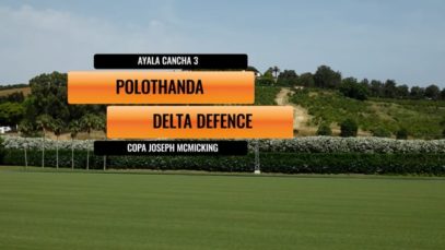 Copa Joseph McMicking – Polothanda vs Delta Defence