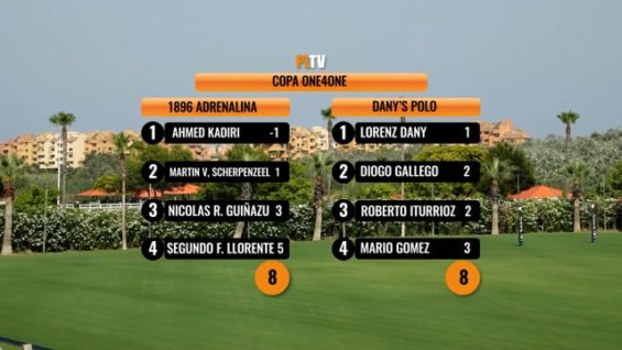 Copa One4 One – 1896 vs Danys Polo