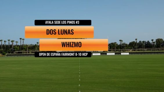 Copa Open De  España  – Dos Lunas vs Whizmo