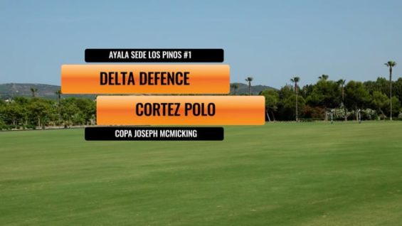 Copa Takito 2025 – Delta Defence vs Cortez Polo