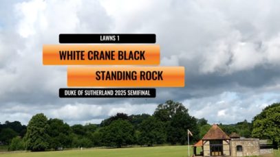 Duke of Sutherland 2025 – White Crane Black vs Standing Rock