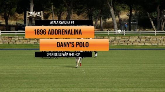 Oen de España 2025 – 1896 Adrenalina vs Danys Polo