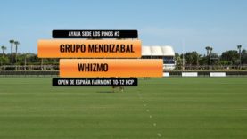 Open De España 10-12 HCP – Whizmo Vs Grupo Mendizabal