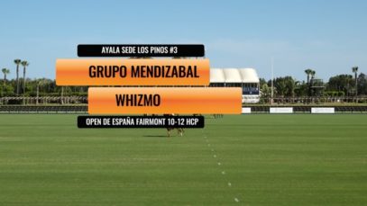 Open De España 10-12 HCP – Whizmo Vs Grupo Mendizabal
