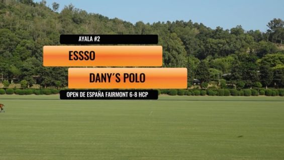 Open De España 6-8 HCP – Essso Vs Dany´s Polo