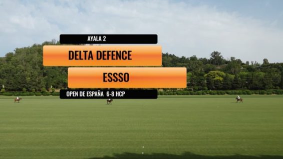 Open de España 6-8 HCP –  Essso vs Delta Defence