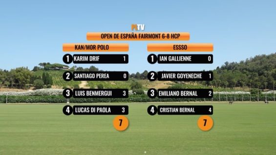 Open De España 6-8 HCP – Kanmor Polo Vs Essso Vs Hanuman