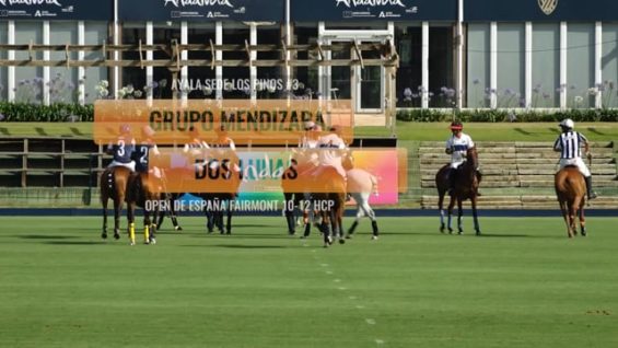 Open De España Fairmont 6-8 HCP – Grupo Mendizabal Vs Dos Lunas