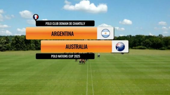 Polo Nations Cup 2025 – Argentina vs Australia
