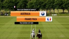 Polo Nations Cup 2025 – Australia vs France Paca