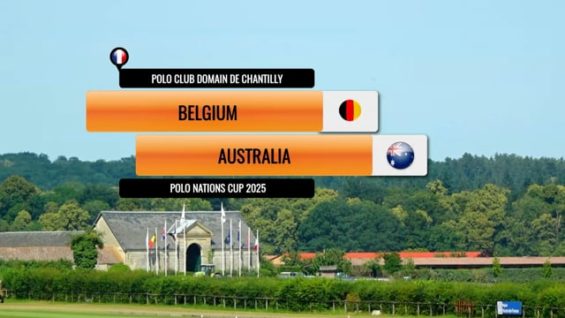 Polo Nations Cup 2025 – Belgium vs Australia