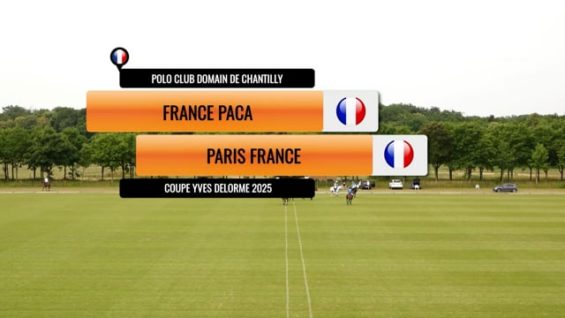 Polo Nations Cup 2025 – France Paca vs France Paris