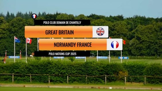 Polo Nations Cup 2025 – Great Britain vs France Normandie