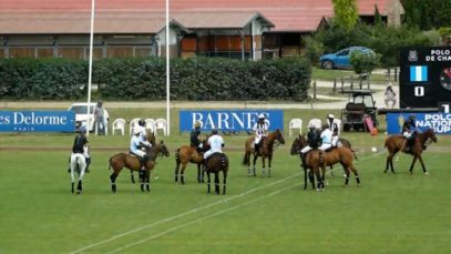 Polo Nations Cup Semifinal 2025 – Argentina vs France Paca