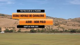 Copa Du Trone 2025 – Ecole Royale De Cavalieri vs More Polo