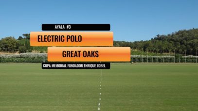 Copa Memorial Funador Enrique Zobel – Electric Polo Vs Great Oaks