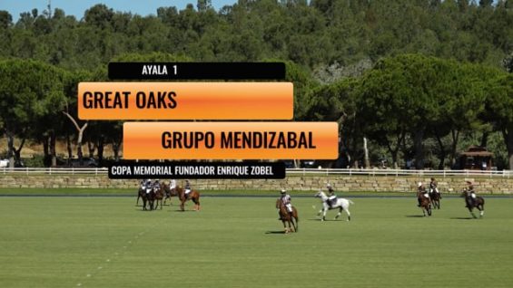 Copa Memorial Fundador Enrique Zobel – Great Oaks Vs Grupo Mendizabal