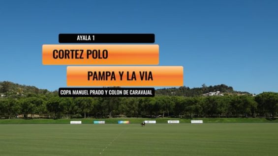 Copa Memorial Manuel Dels prado y colon de Caravajal – Pampa Y LA Via Vs Cortez Polo
