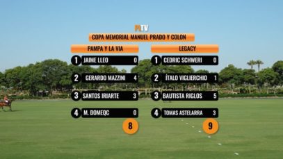 Copa Memorial Manuel Prado y Colon De Caravajal – Legacy vs Pampa y la Via