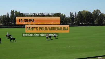 Copa Memorial Manuel Prado y Colon De Caravajal – La Guapa Vs Dany´s Polo/Adrenalina