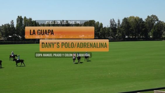 Copa Memorial Manuel Prado y Colon De Caravajal – La Guapa Vs Dany´s Polo/Adrenalina