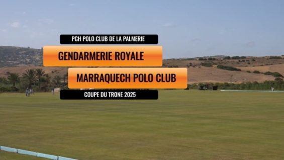 Coupe Du Trone 2025 – Gendarmerie Royale vs Marrakech Polo Club