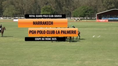 Coupe Du Trone 2025 – Marrakech vs PGH Polo Club La Palmerie