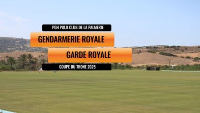 Coupe Du Trone 2025 – Royal Gendarmerie vs Garde Royale