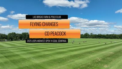 2025 USPA Midwest Open 14 Goal Semifinal – Flying Changes vs CD Peacock