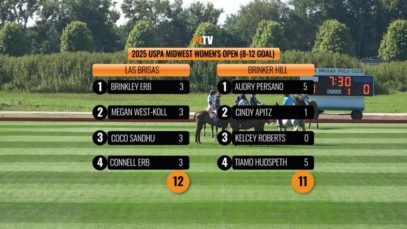 2025 USPA Midwest Women’s Open (8-12 Goal) – Las Brisas vs Brinker Hill