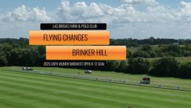 2025 USPA Womens Midwest Open (8-12 Goal) Consolation Final – Flying Changes v Brinker Hill