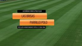 2025 USPA Womens Midwest Open (8-12 Goal) Final – Las Brisas v Parrilo Polo
