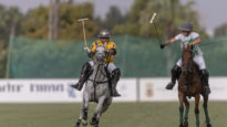 Bahar Jefri & Félix Esaín – BRUNEI POLO TEAM vs. ELECTRIC POLO – Photo Credit MATIAS CALLEJO