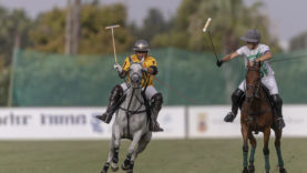 Bahar Jefri & Félix Esaín – BRUNEI POLO TEAM vs. ELECTRIC POLO – Photo Credit MATIAS CALLEJO