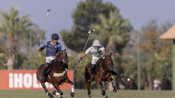 Facundo Sola & Tomás Delfino – MUDA IZ POLO vs. ELECTRIC POLO – Photo Credit MATIAS CALLEJO