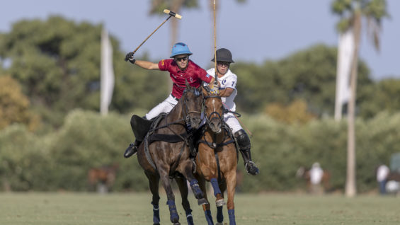 Louis Hine & Dante Castagnola – DOS LUNAS vs. LA DOLFINA HEREDEROS DEL MARQUÉS DE RISCAL – Photo Credit MATIAS CALLEJO