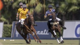 Matías Mac Donough (h) & Facundo Sola – BRUNEI POLO TEAM vs. MUDA IZ POLO – Photo Credit MATIAS CALLEJO