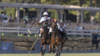 Tomás Delfino & Rufino Merlos – BLACK BEARS vs. MB POLO TEAM – Photo Credit MATIAS CALLEJO