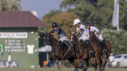 Tomás Panelo & Pablo Mac Donough – BLACK BEARS vs. MB POLO TEAM – Photo Credit MATIAS CALLEJO