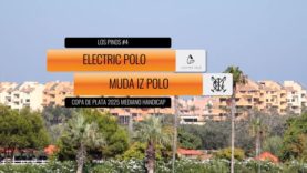 Copa de Bronce 2025 – Mediano – Electric Polo vs Muda Iz Polo
