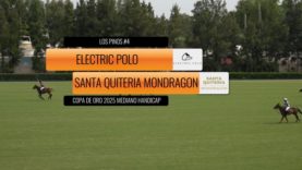 Copa de Oro 2025 Mediano – Electric Polo vs Santa Quiteria Mondragon