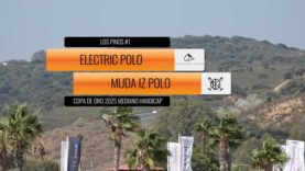 Copa de Oro Mediano 2025 – Electric Polo vs Muda IZ Polo