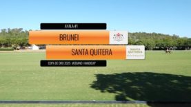 Copa de Oro Mediano 2025 – Santa Quiteria vs Brunei