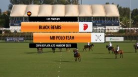 Copa de Plata 2025 Alto – Black Bears vs MB Polo Team