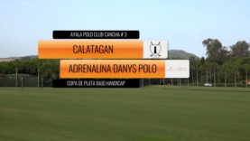 Copa De Plata 2025 – Bajo – Calatagan vs Adrenalina Danys Polo