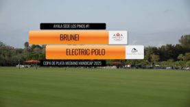 Copa De Plata 2025 Mediano Handicap – Brunei vs Electric Polo