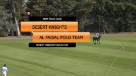 Desert Knight Gold Cup 2025 – Desert Knight vs Al Faisal Polo Team