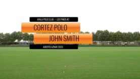 Abierto Aznar 2025 – Cortez Polo vs John Smith