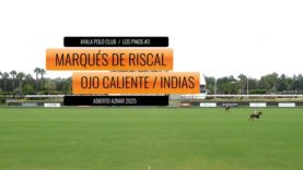 Abierto Aznar 2025 – Marqués de Riscal vs Ojo Caliente-Indias