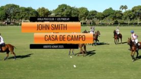 Abierto de Aznar 2025 – John Smith v Casa de Campo